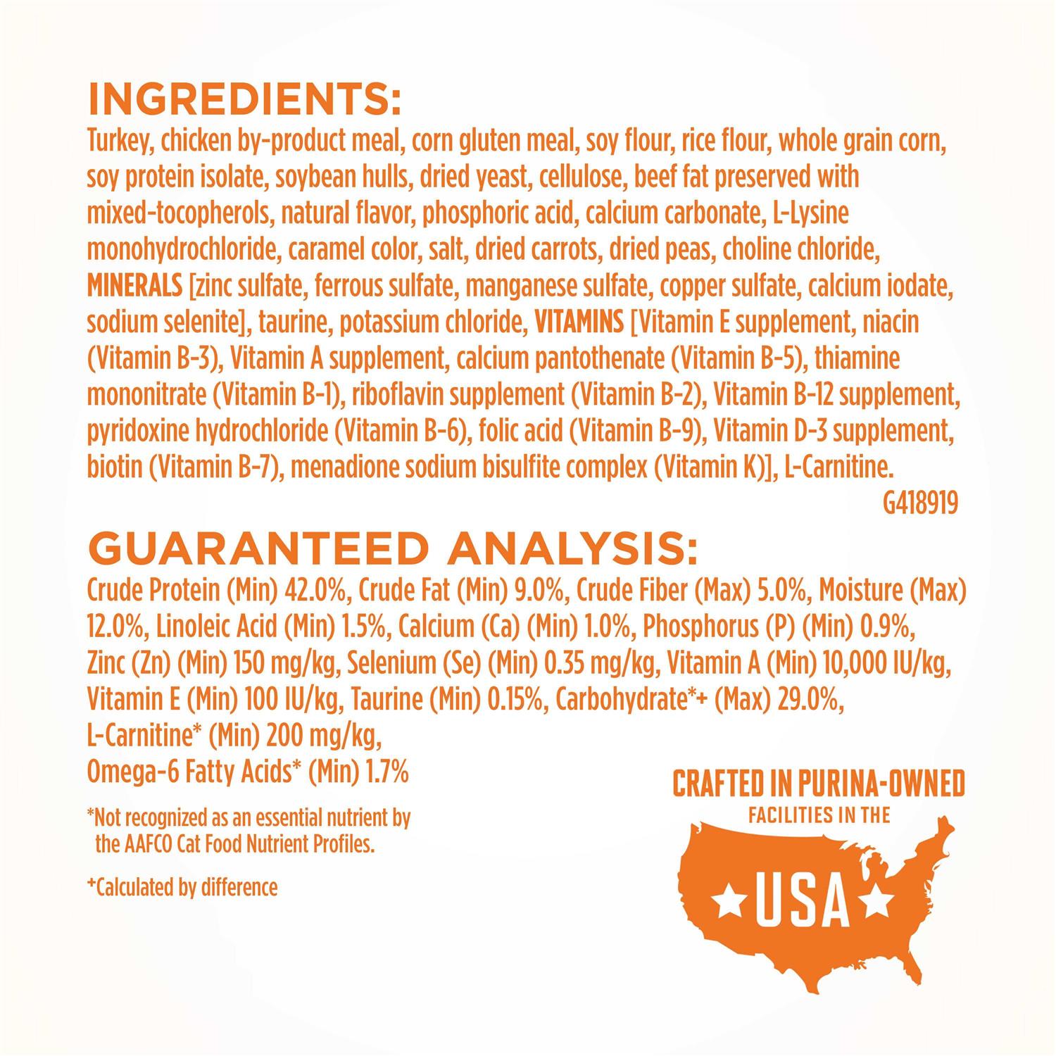 Purina ONE Healthy Metabolism Dry Cat Food - Nail Gallerys