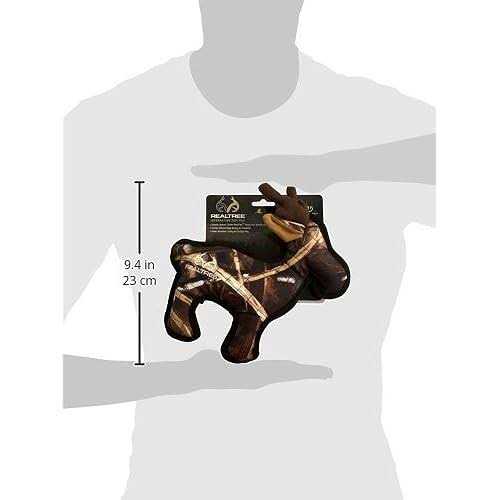 Hyper Pet RealTree Moose Dog Toy - Nail Gallerys