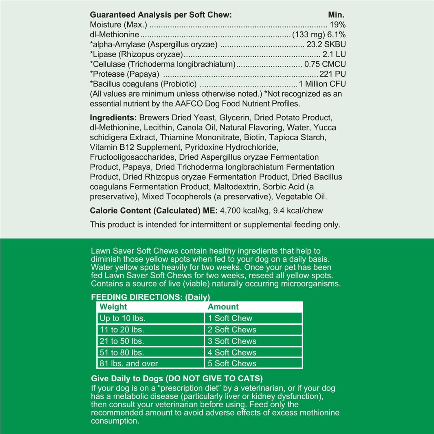 Chew + Heal Lawn Saver - Nail Gallerys