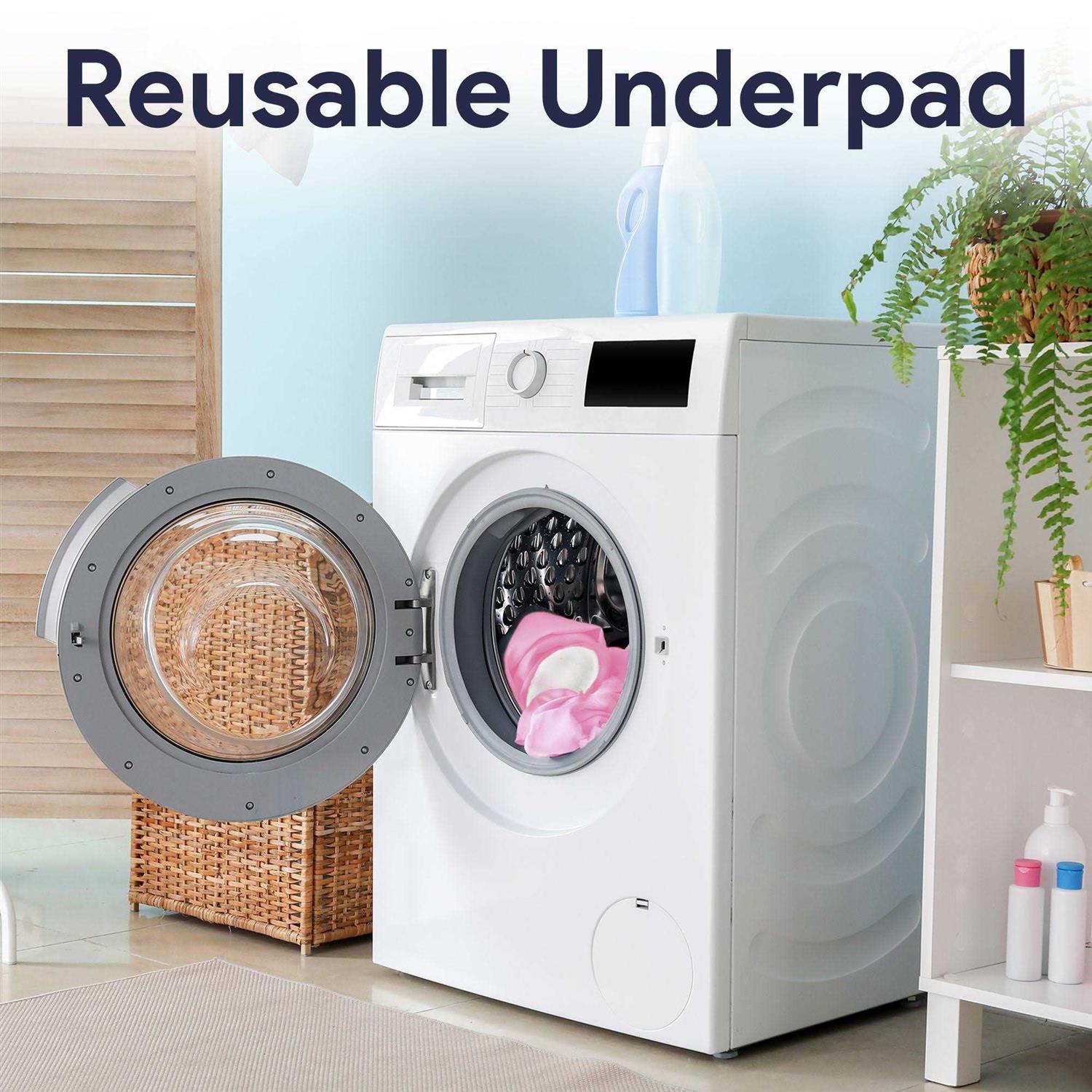 ProHeal MaxProtect Softies Reusable Pee Pads for Dogs Training Underpads - Nail Gallerys