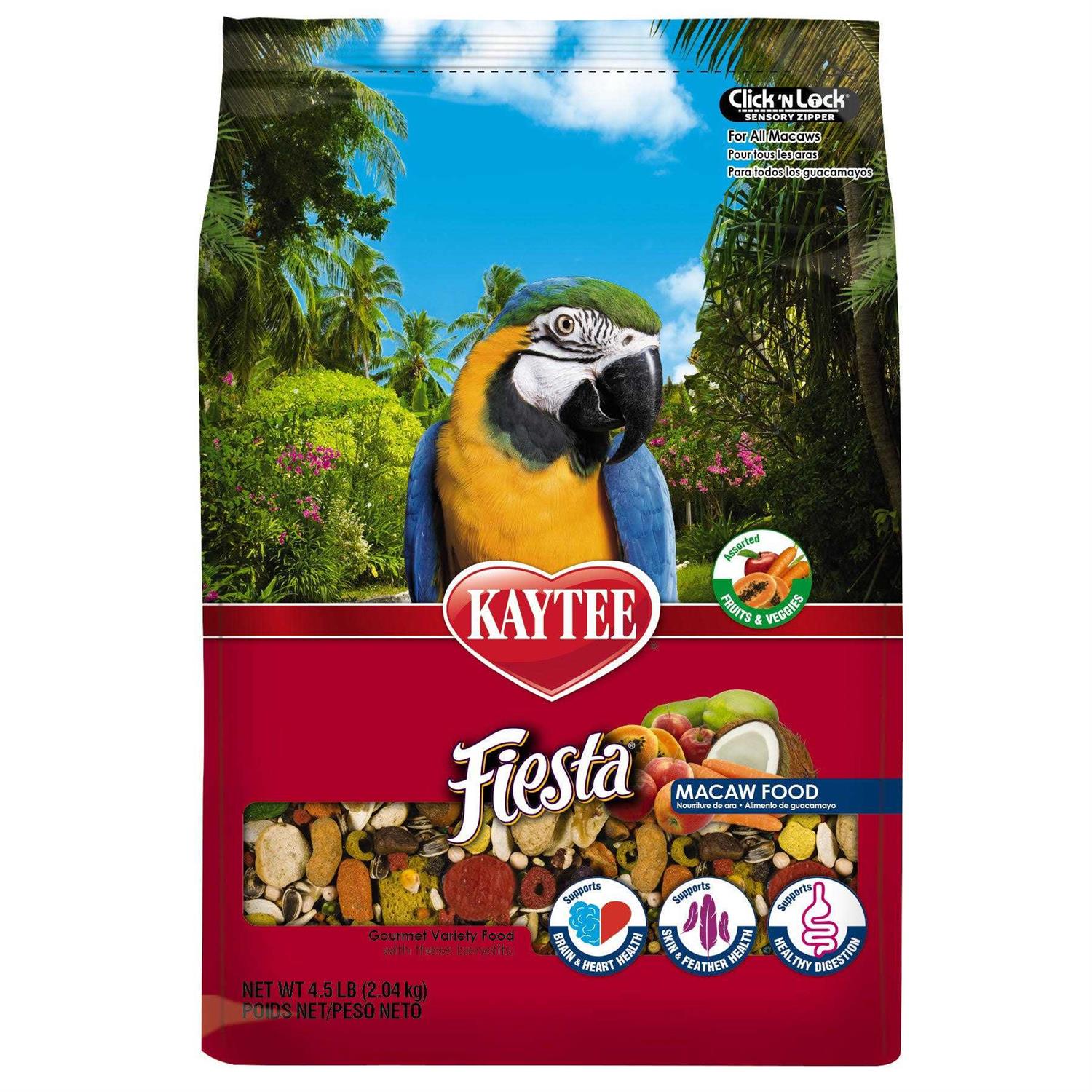 Kaytee Fiesta Macaw Food - Nail Gallerys