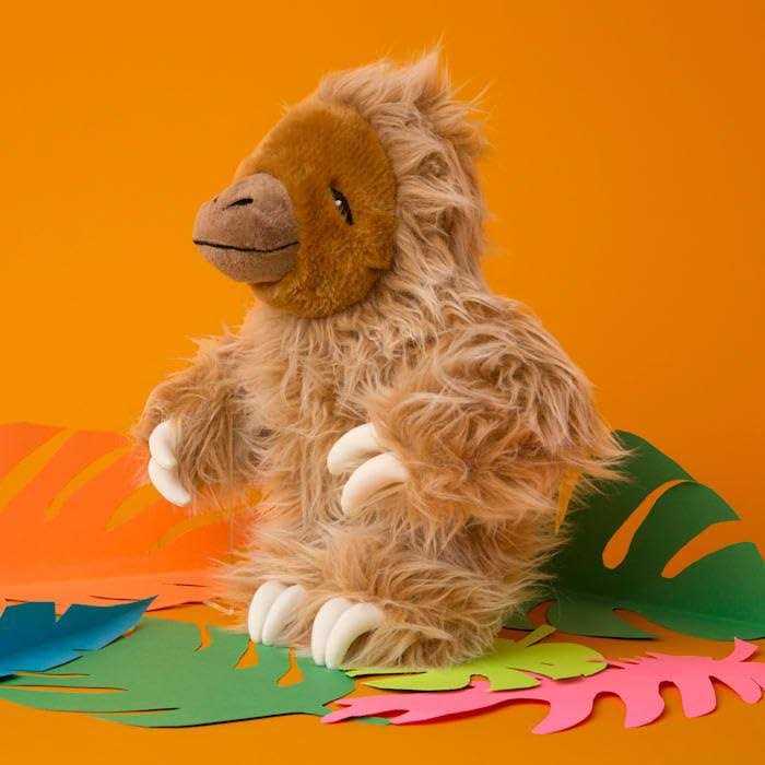 BARK Gordon the Giant Sloth Plush Dog Toy - Nail Gallerys