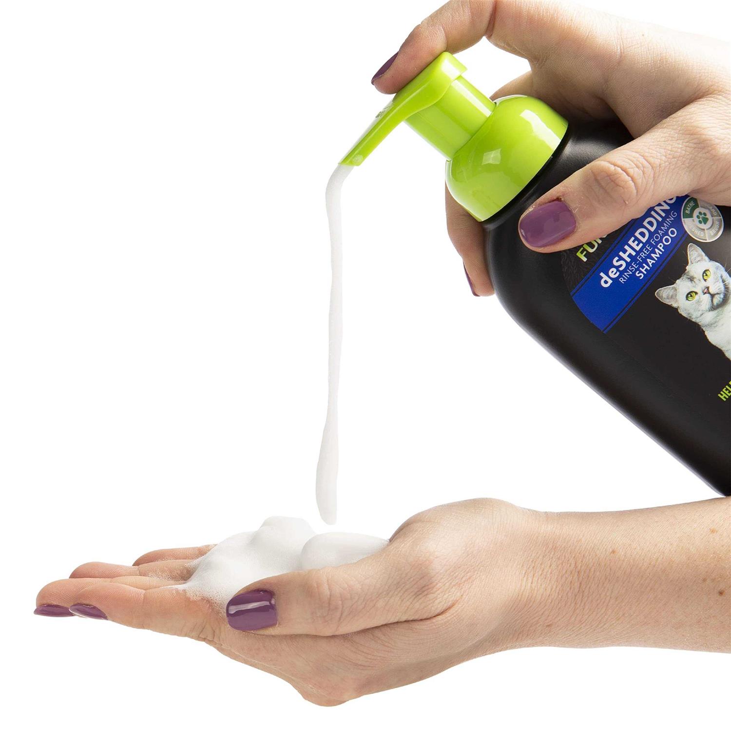 FURminator deShedding Rinse Free Foaming Shampoo - Nail Gallerys