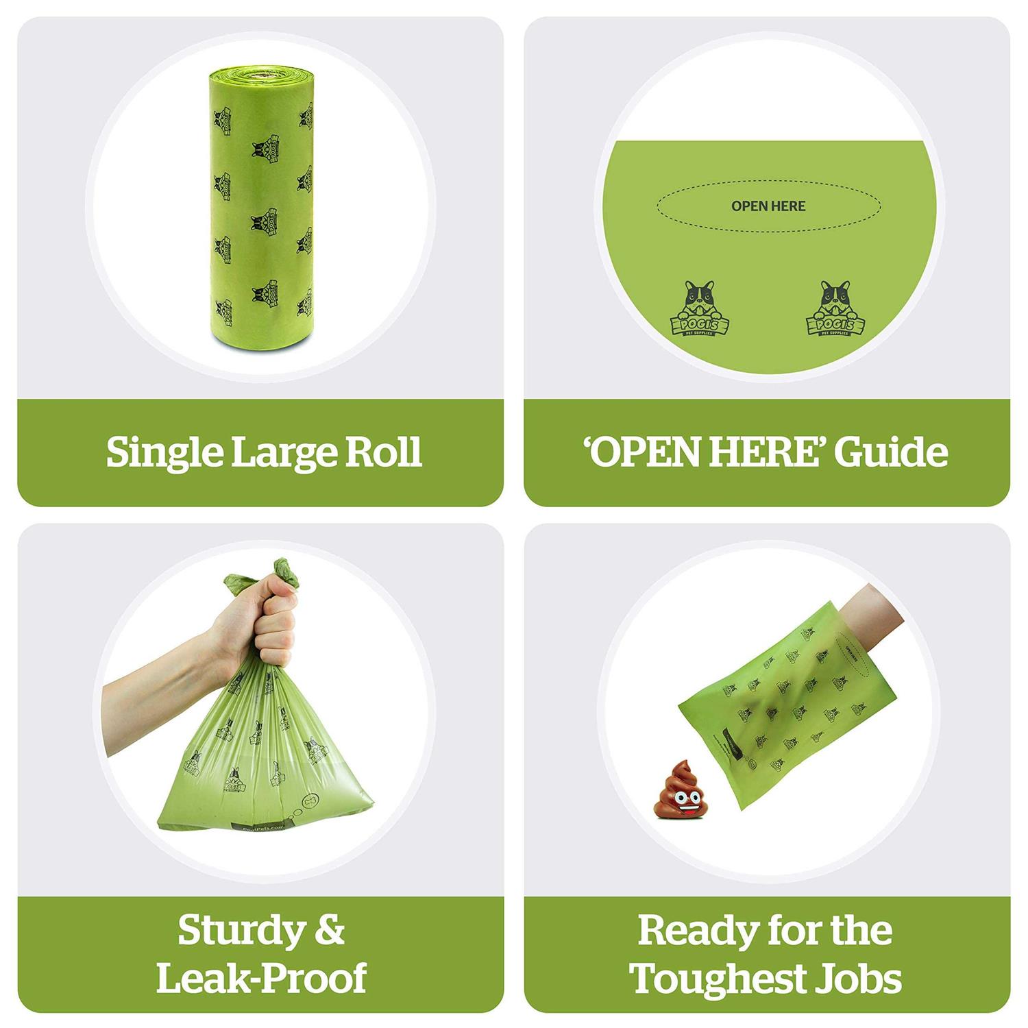 Pogi’s Pet Supplies Poop Bags 500 Dog Poop Bags for Yards - Nail Gallerys