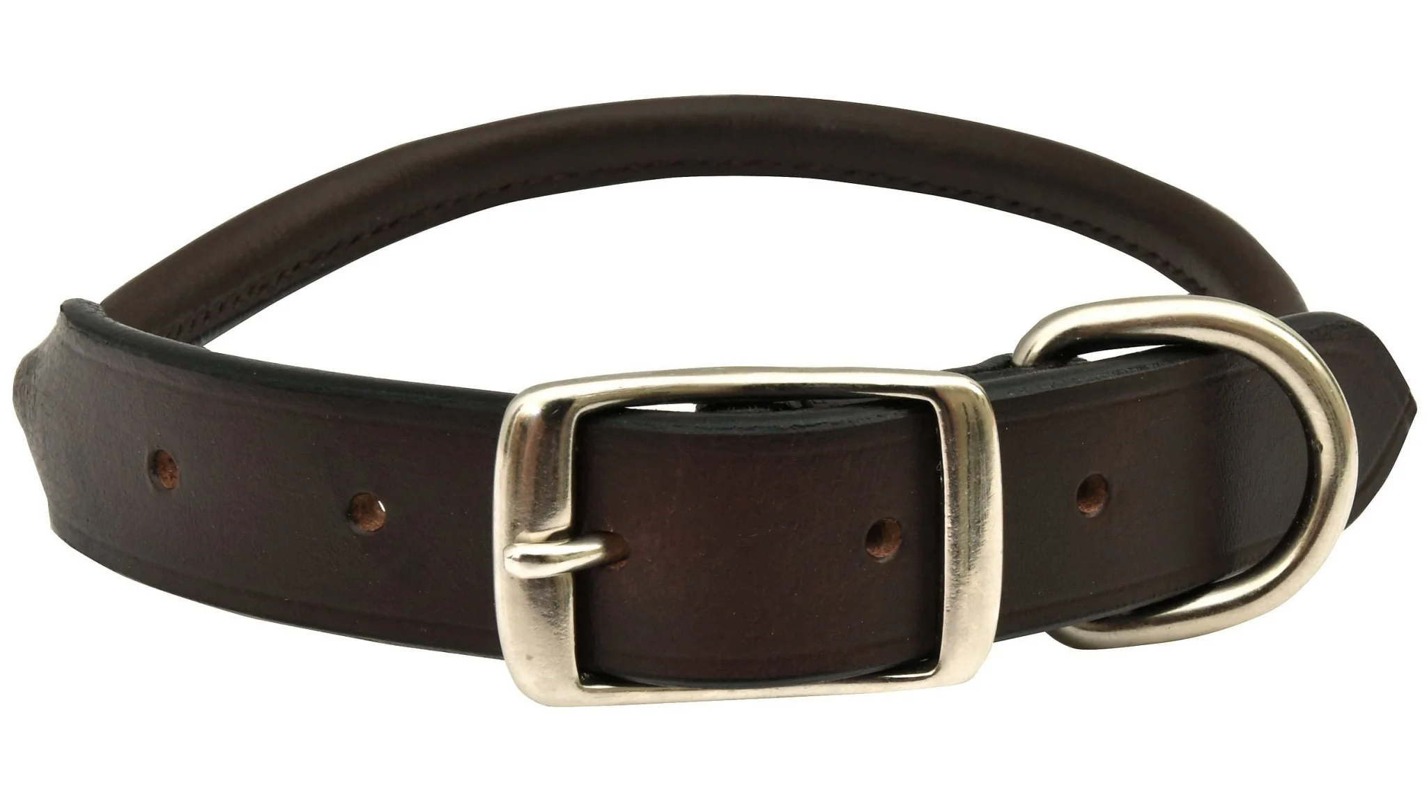 Premium Rolled Leather Collar - Nail Gallerys