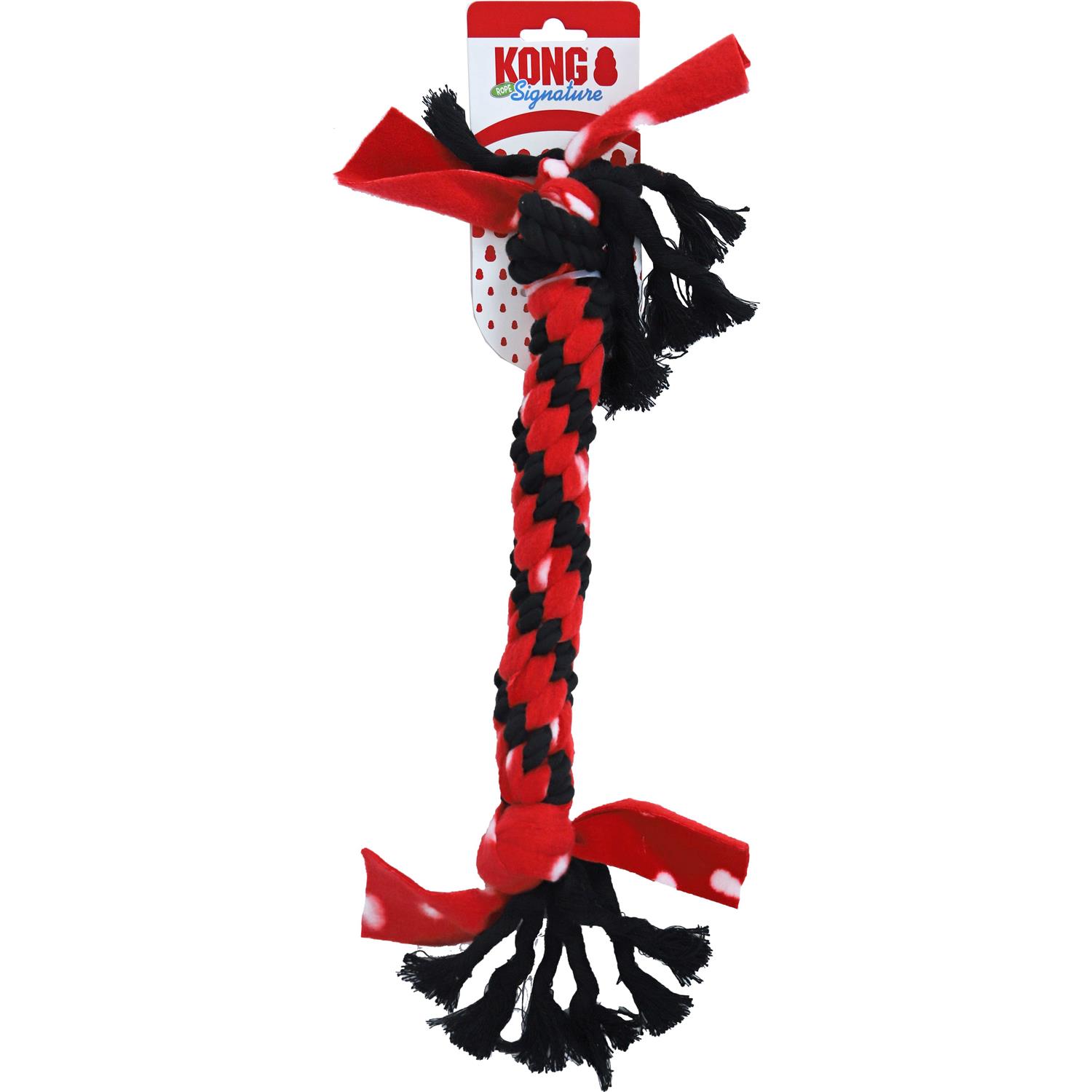 Kong Signature Rope Dual Knot Dog Toy - Nail Gallerys