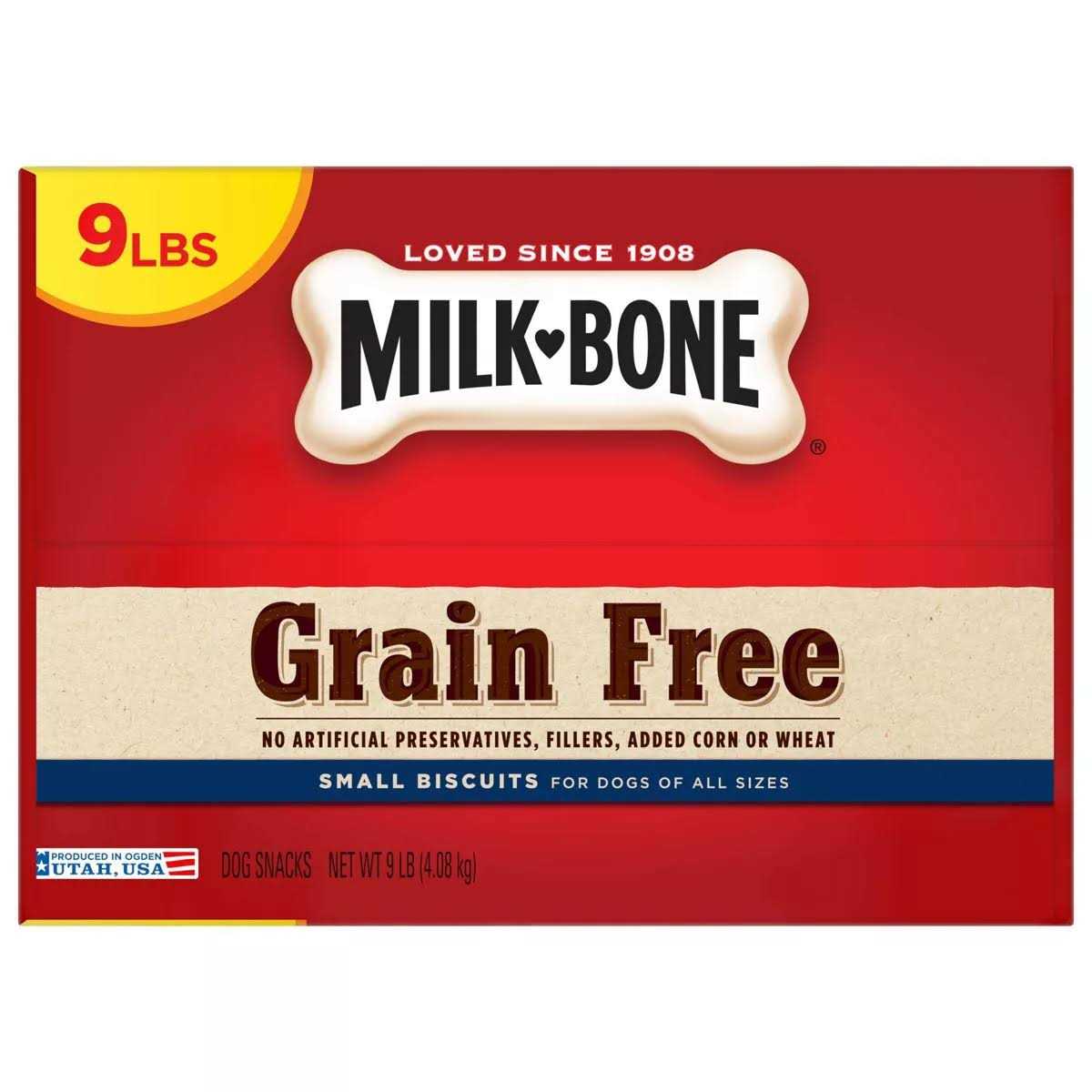 Milk-Bone Grain Free Dog - Nail Gallerys