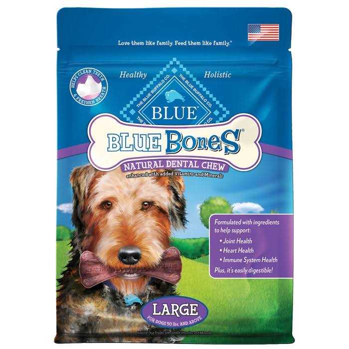 Blue Buffalo Dental Bones Dog Treats - Nail Gallerys