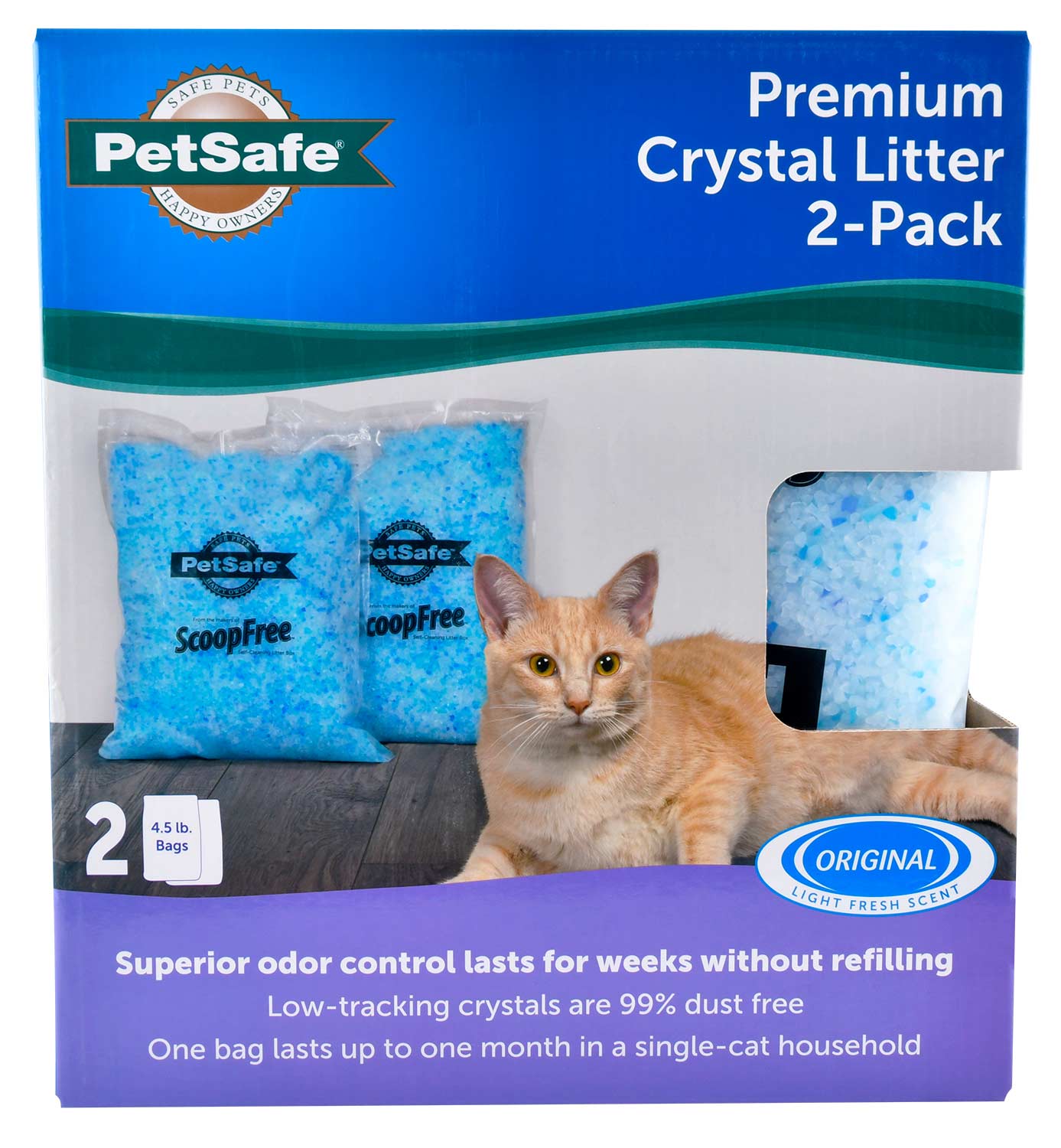 PetSafe Deluxe Crystal Litter Box System (& Accessories) - Nail Gallerys