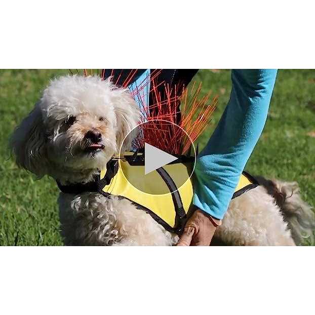 CoyoteVest CoyoteWhiskers Protection Nylon Bristles for CoyoteVest or SpikeVest Dog Harness Vest, Dog Accessories That Deter Coyote, Hawk and Raptor - Nail Gallerys