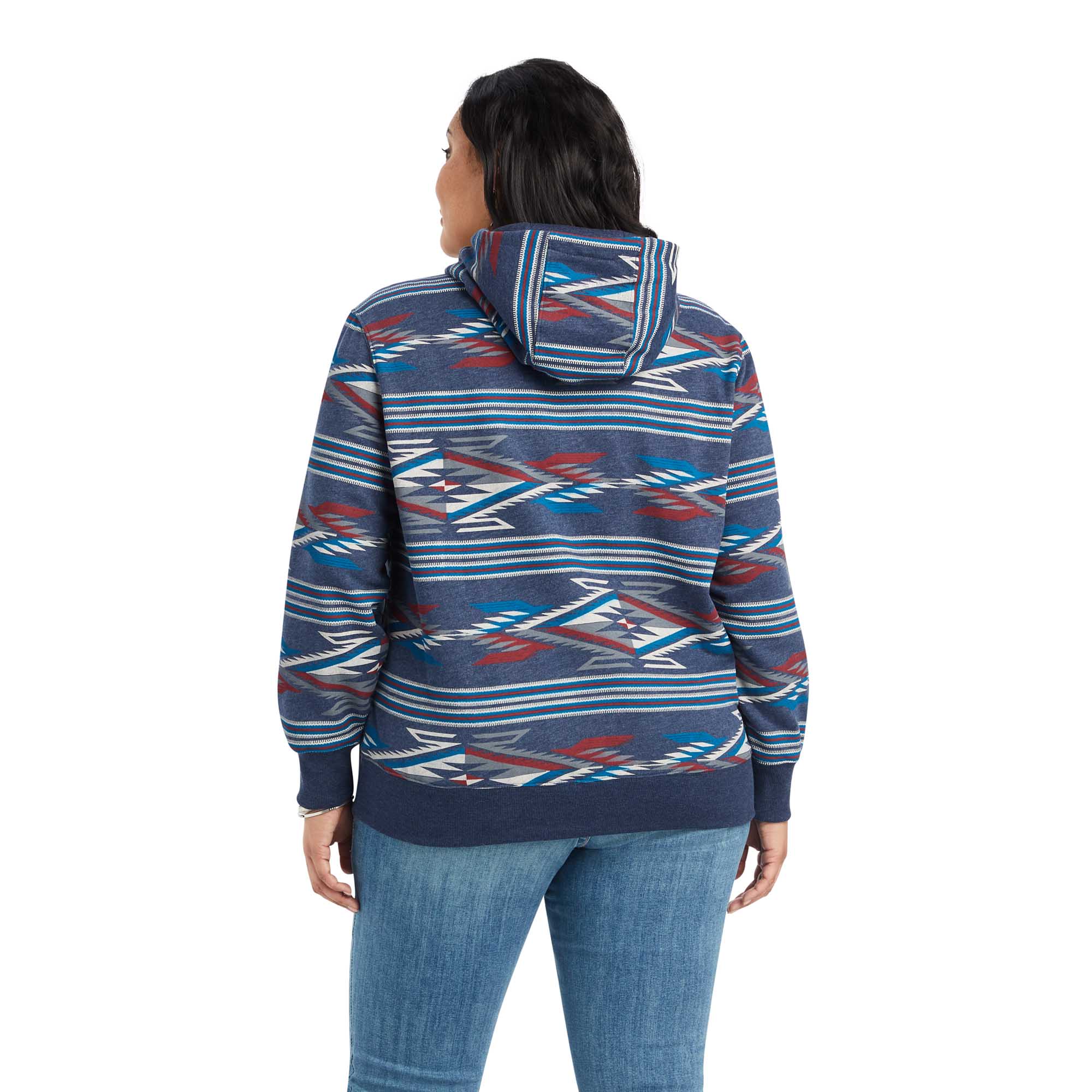 Ariat Chimayo Print Hoodie - Nail Gallerys