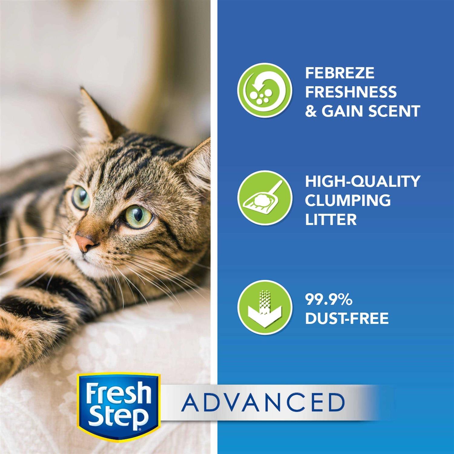 Fresh Step Advanced Clumping Cat Litter - Nail Gallerys