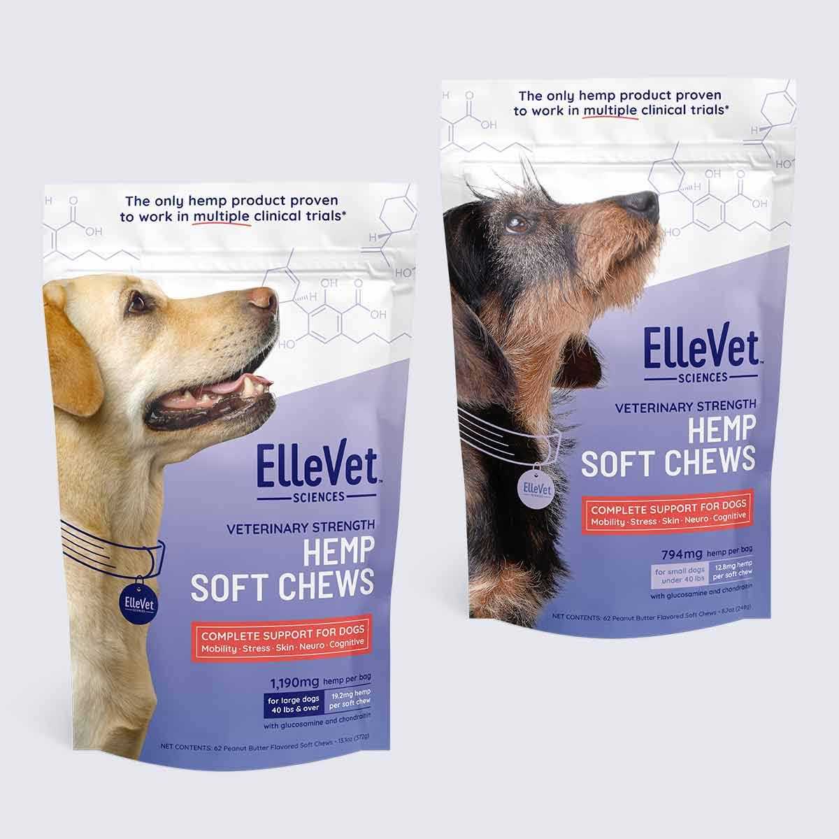 ElleVet Hemp Chews For Mobility - Nail Gallerys
