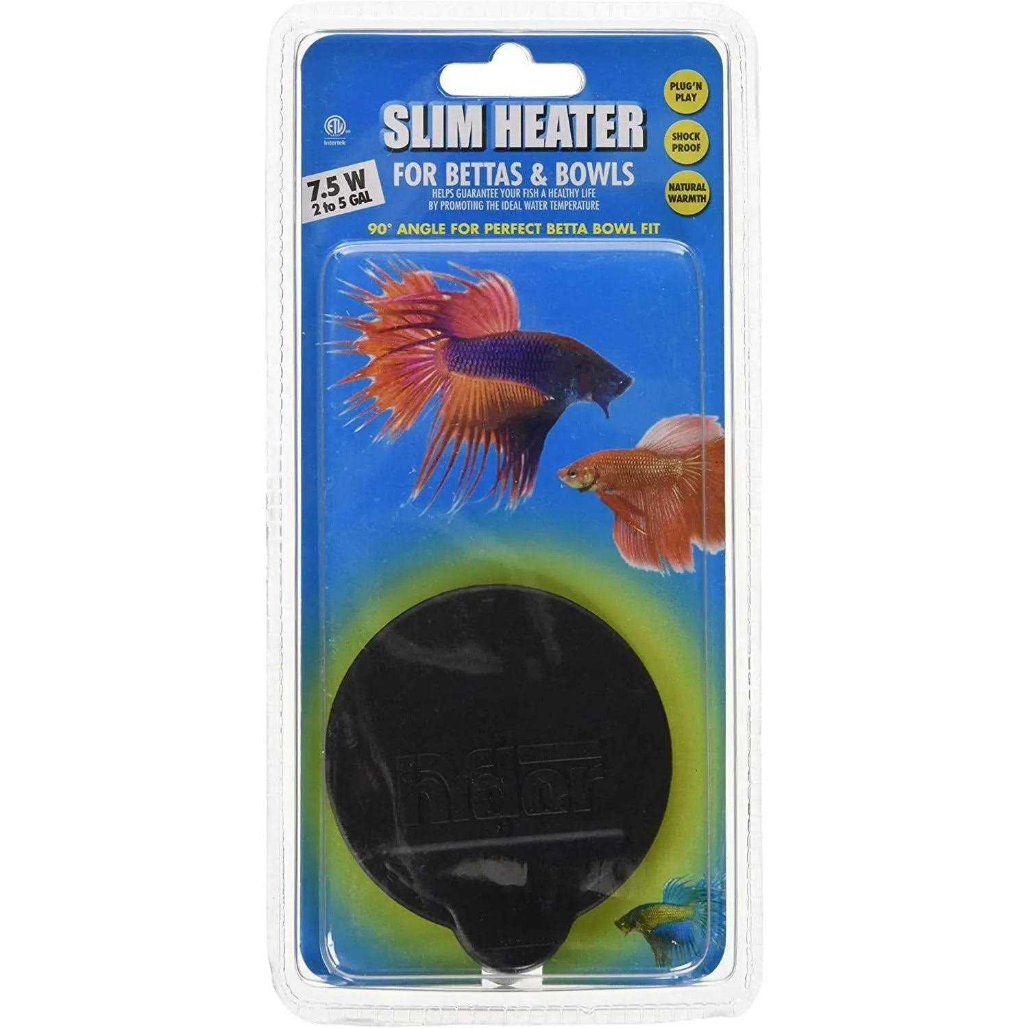 Hydor Slim Heater for Bettas, Bowls and Aquariums - Nail Gallerys