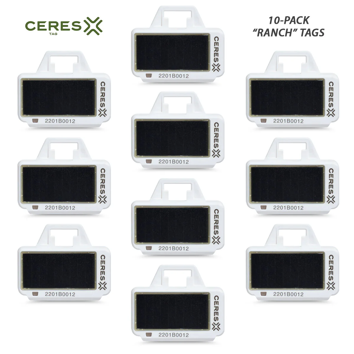 CERES RANCH PFI Identification Tags - Nail Gallerys