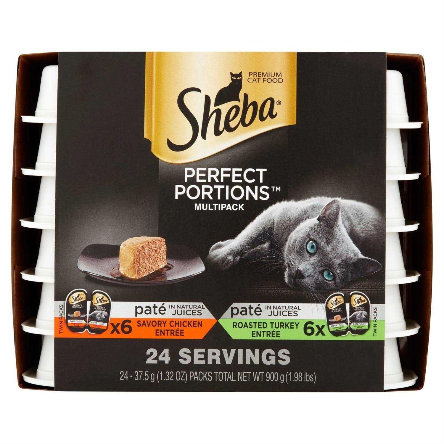 Sheba Perfect Portions Premium Paté Cat Canned Food - Nail Gallerys