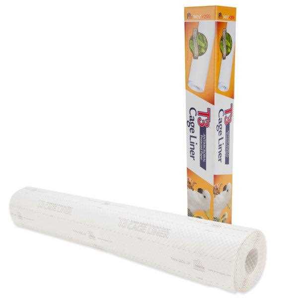 Prevue T3 Antimicrobial Cage Liner Bird - Nail Gallerys