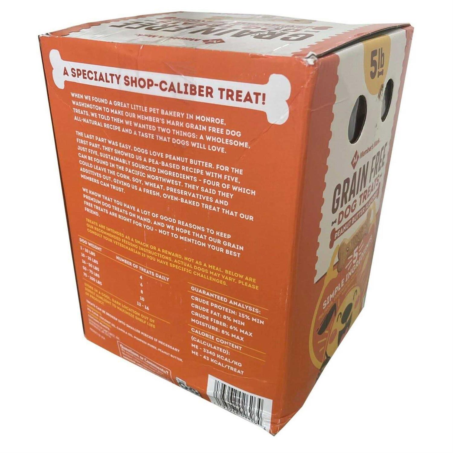 Member’s Mark Grain-Free Dog Treat Biscuits - Nail Gallerys
