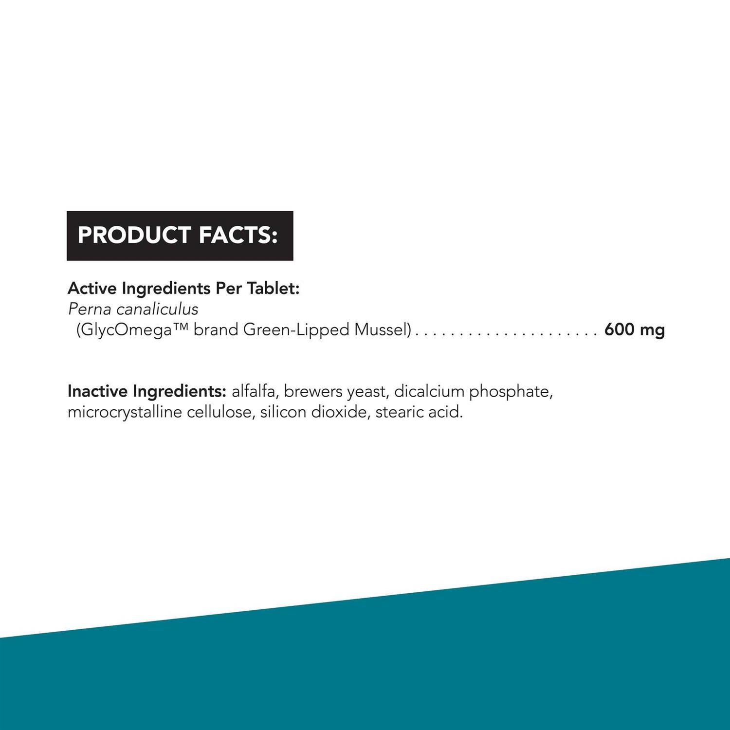 VetriScience GlycoFlex Classic 600 mg Hip & Joint Supplement for Dogs - Nail Gallerys