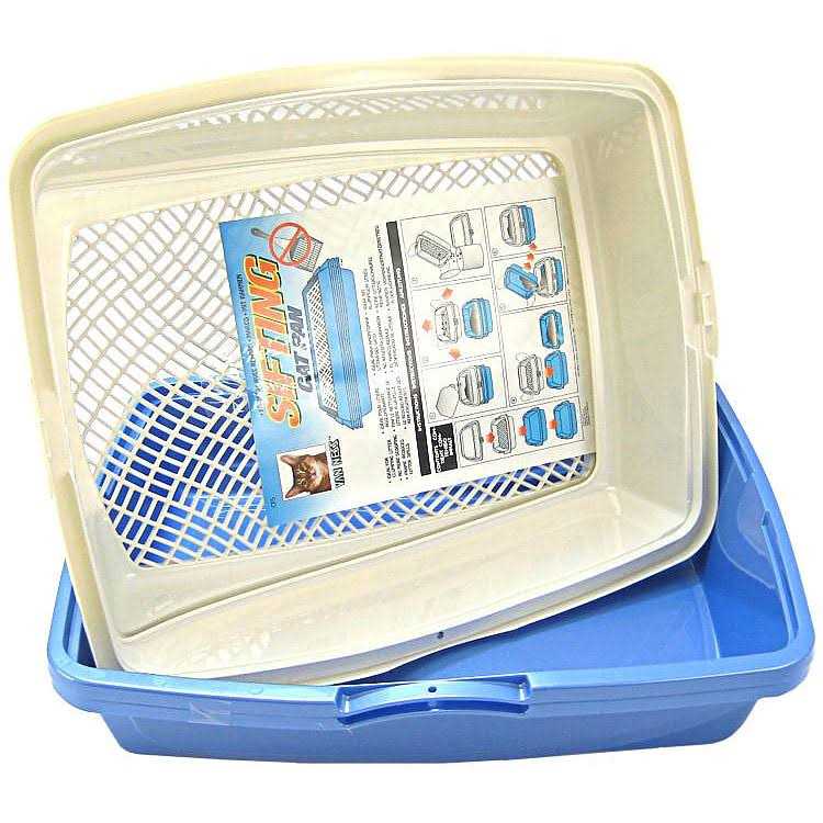 Van Ness Sifting Cat Litter Pan - Nail Gallerys