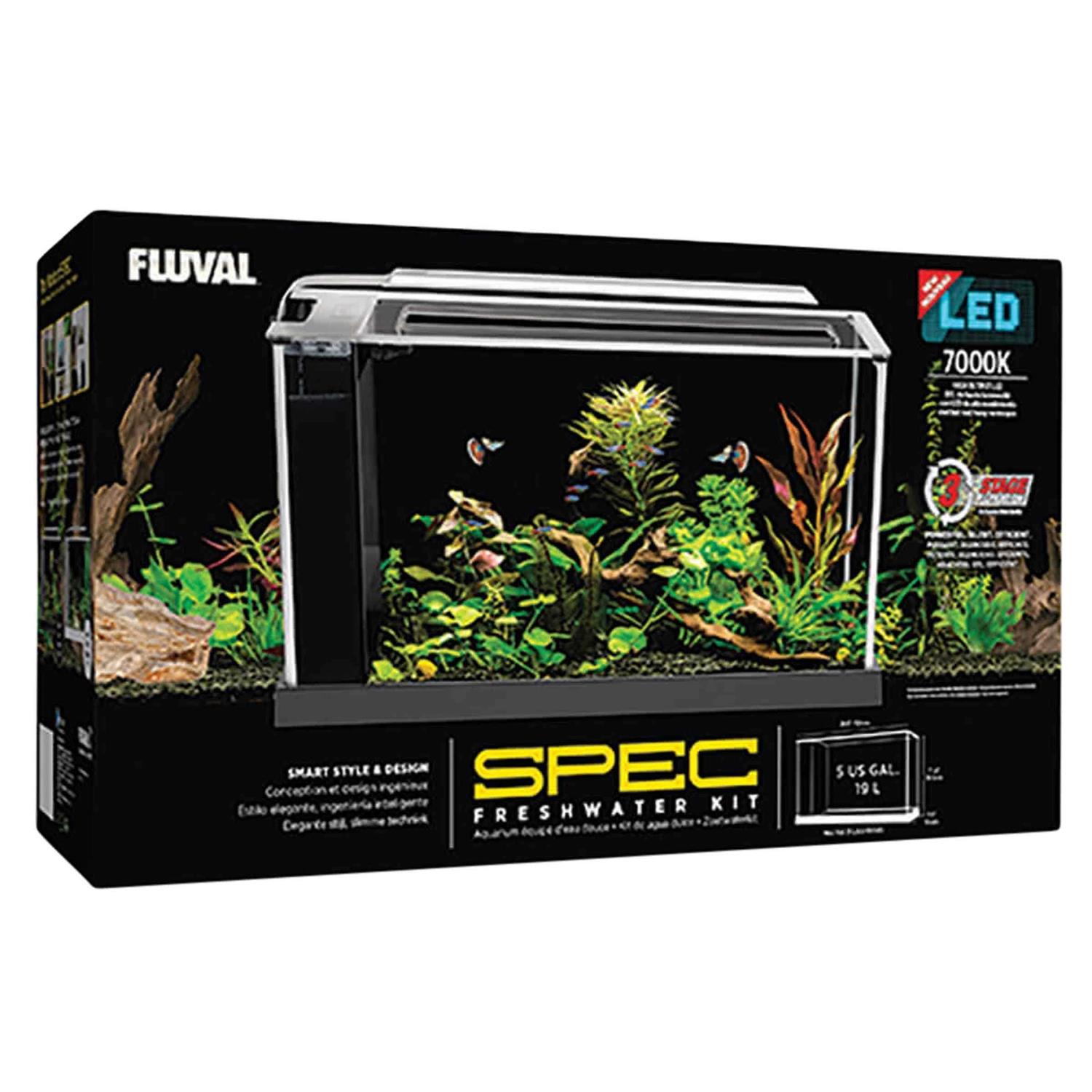 Fluval Spec V - Nail Gallerys