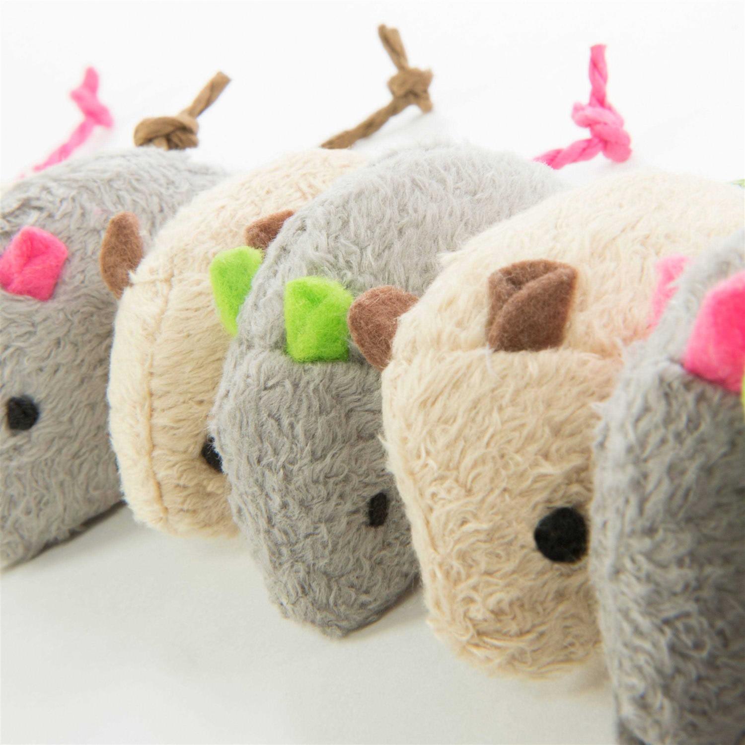 SmartyKat Skitter Critters Catnip Toys - Nail Gallerys