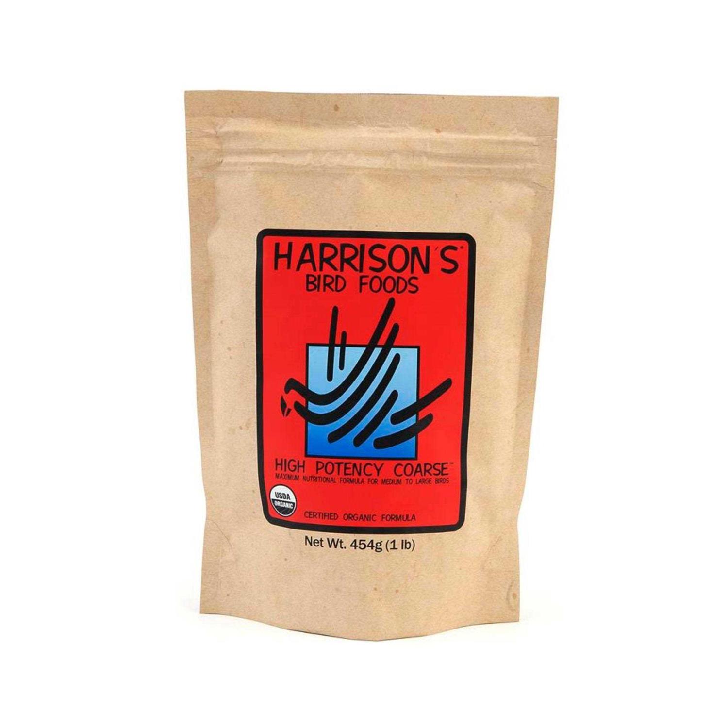 Harrison’s Bird Foods High Potency Coarse - Nail Gallerys