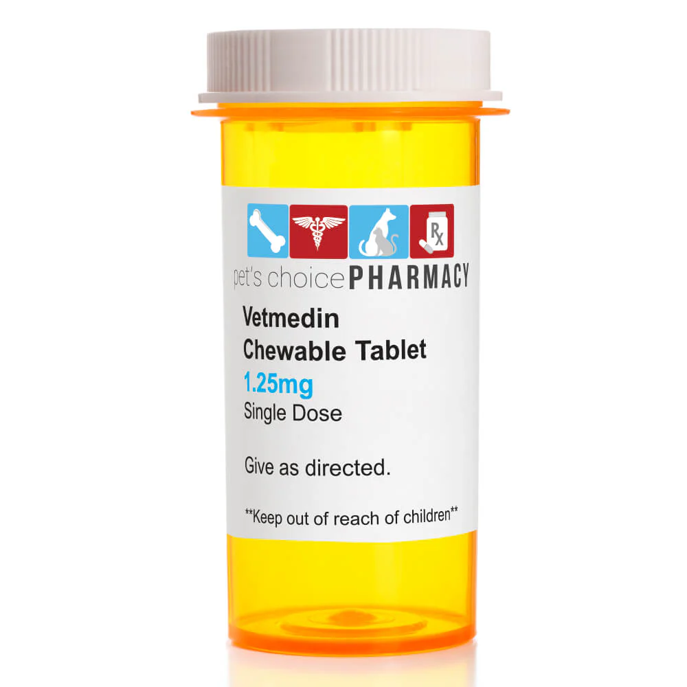 Rx Vetmedin (pimobendan) Chewable Tablets for Dogs - Nail Gallerys