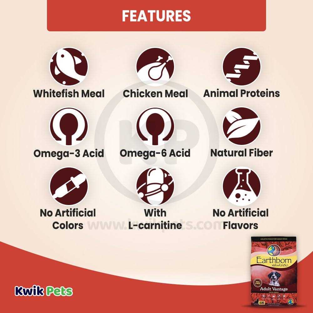 Earthborn Holistic Adult Vantage Dog Food - Nail Gallerys