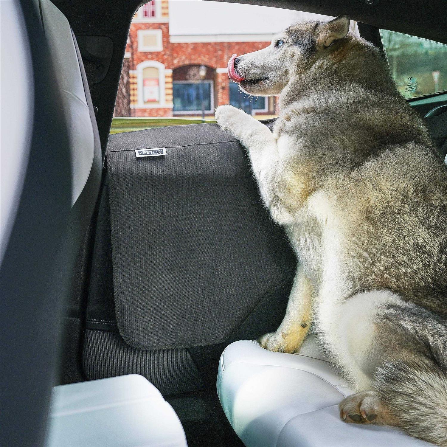 PetEvo 2PCS Car Door Protector Interior Car Door Protectors Dog Scratch Vehicle Door Covers Pet Car Window Guard - Nail Gallerys