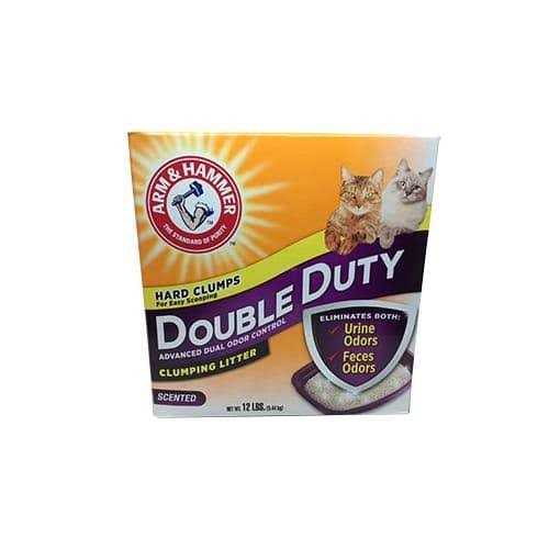 Arm Hammer Double Duty Clumping Litter - Nail Gallerys