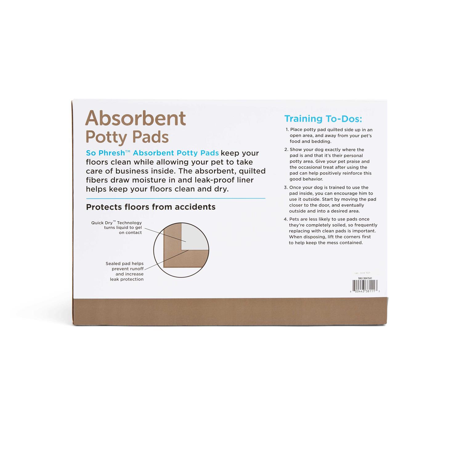 So Phresh Essentials Potty Pads - Nail Gallerys