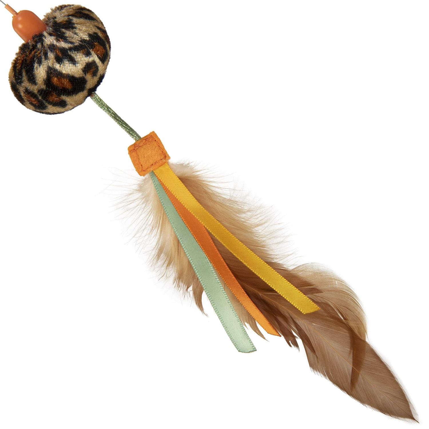 Instincts SmartyKat Wild Wand Cat Toy - Nail Gallerys