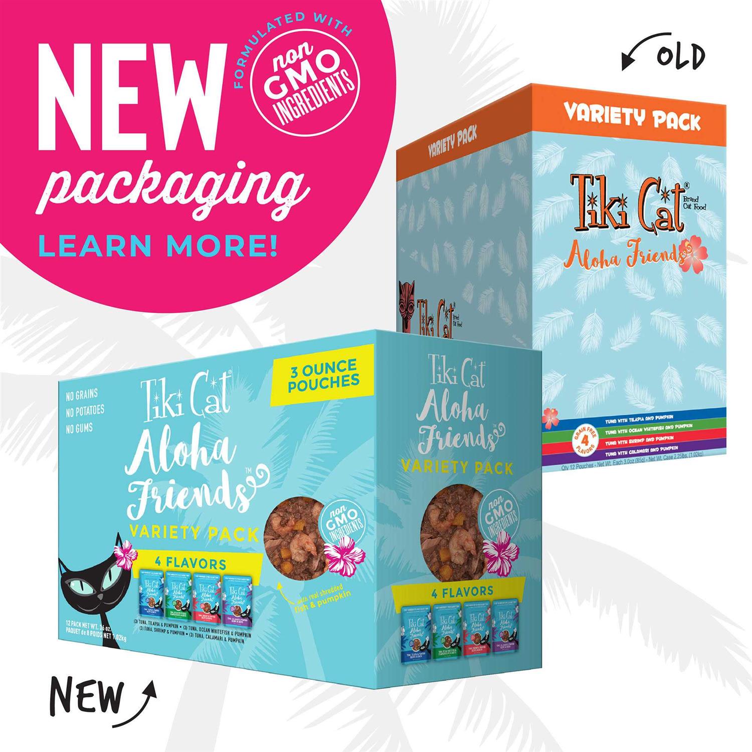 Tiki Cat Aloha Friends Cat Food Variety Pack - Nail Gallerys