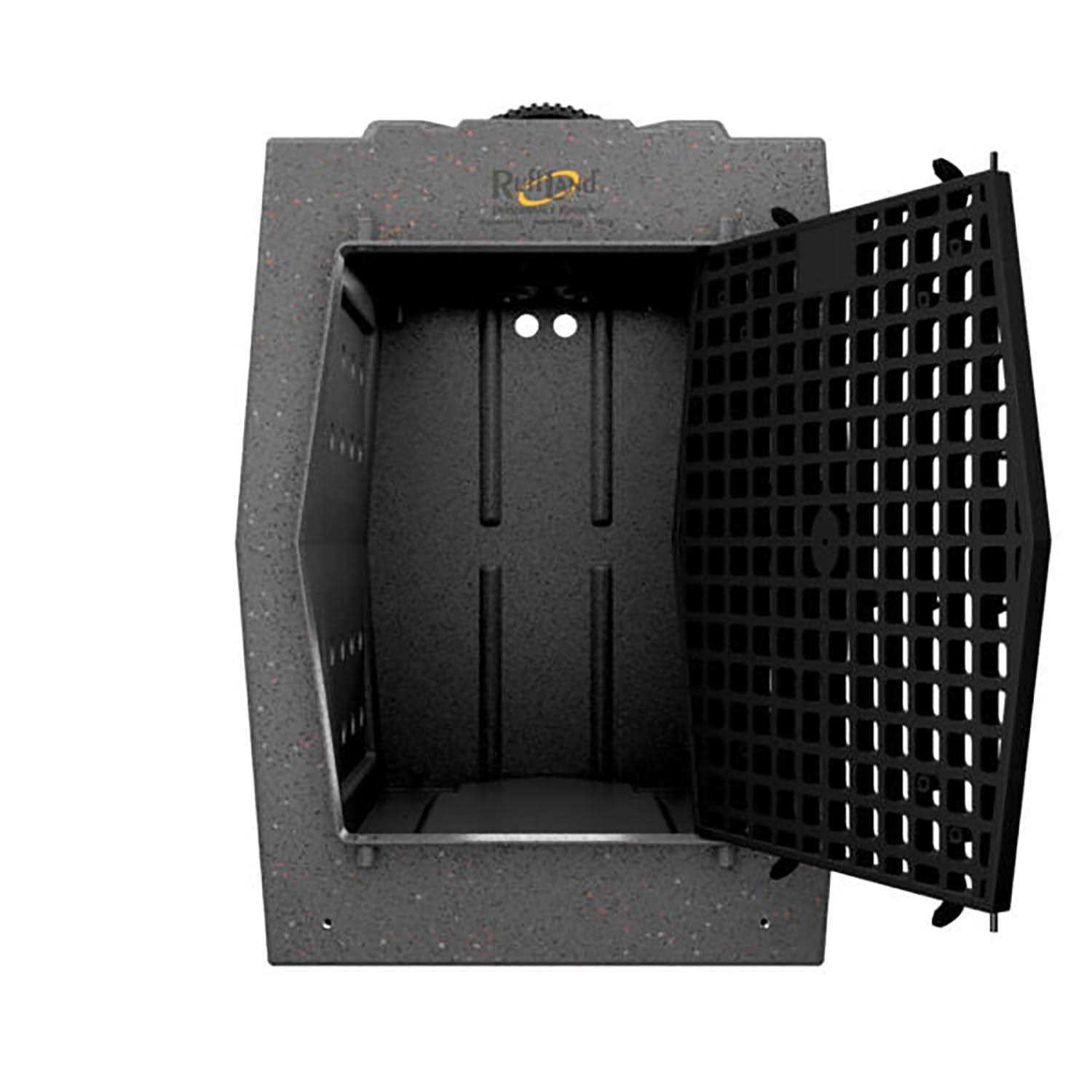 Ruff Land Kennels Kennel Double Door - Nail Gallerys