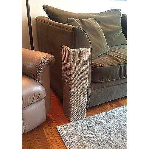 Sofa-Scratcher Squared’ Cat Scratching Post Couch-Corner/Furniture Protector - Nail Gallerys