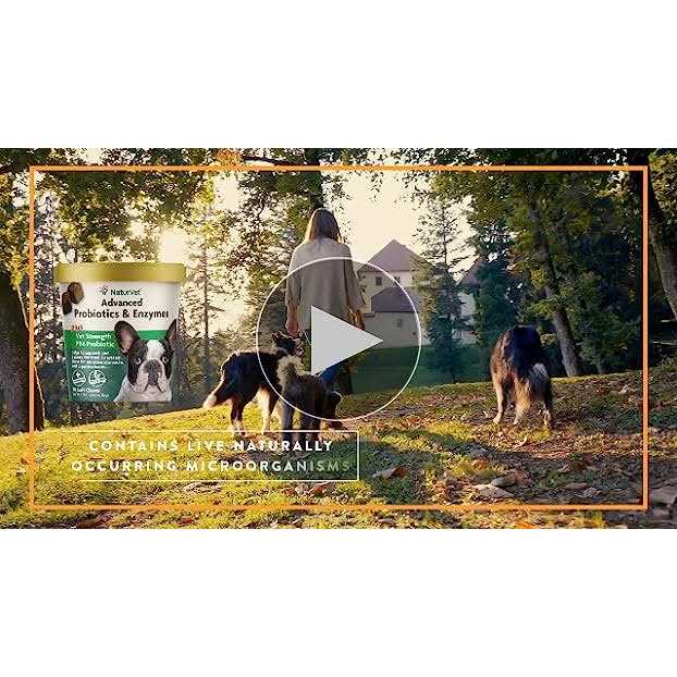 NaturVet Advanced Probiotics Enzymes - Nail Gallerys