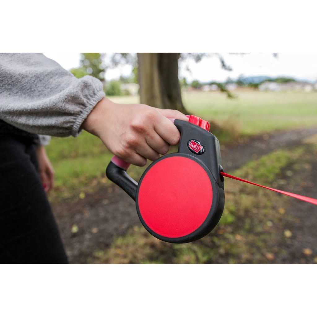 Wigzi Gel Retractable Leash - Nail Gallerys
