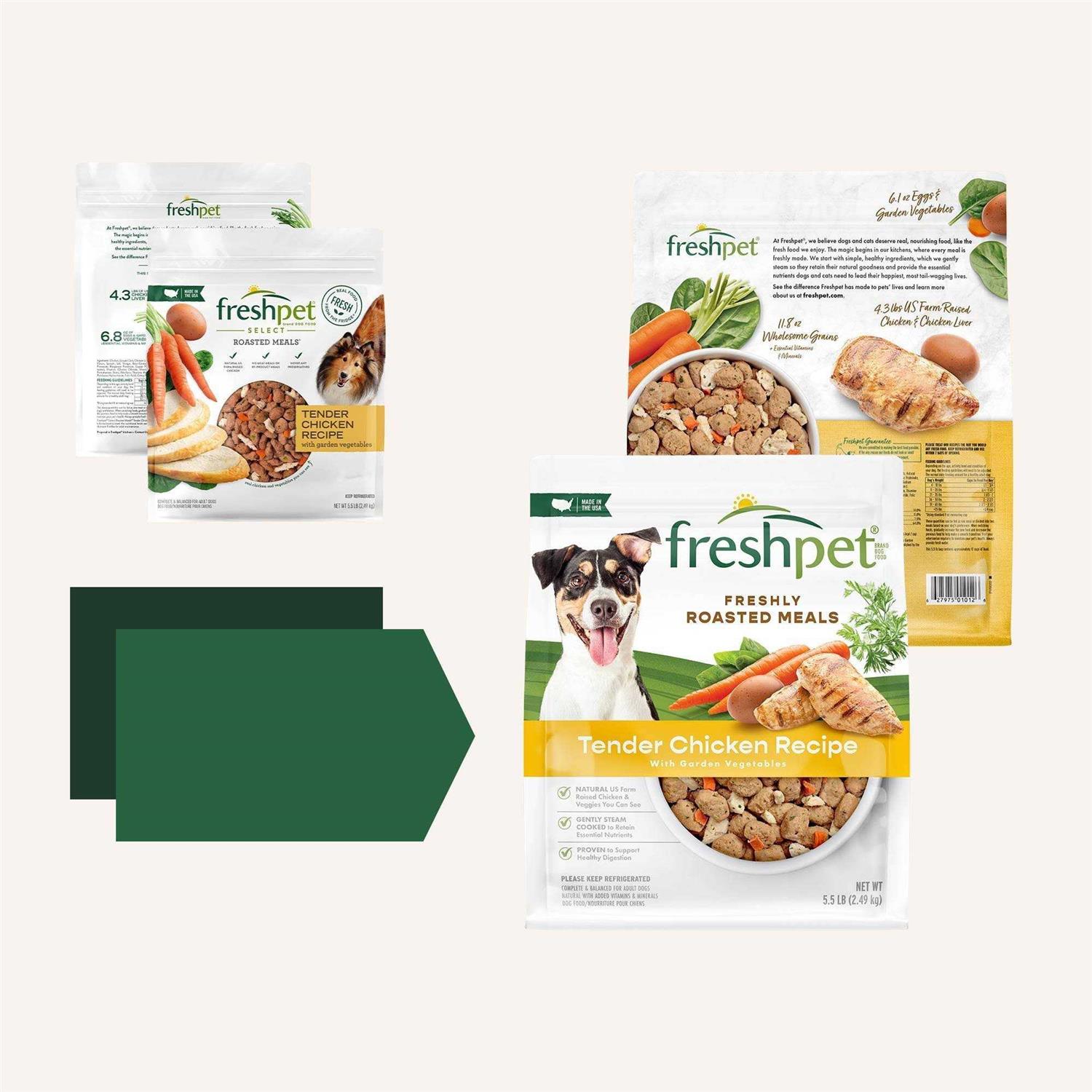 Freshpet Select Dog Food Tender Chicken Recipe - Nail Gallerys