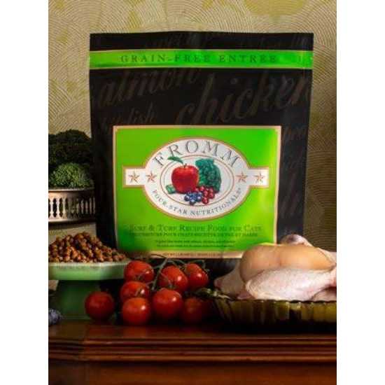 Fromm Four Star Surf Turf Cat Food - Nail Gallerys