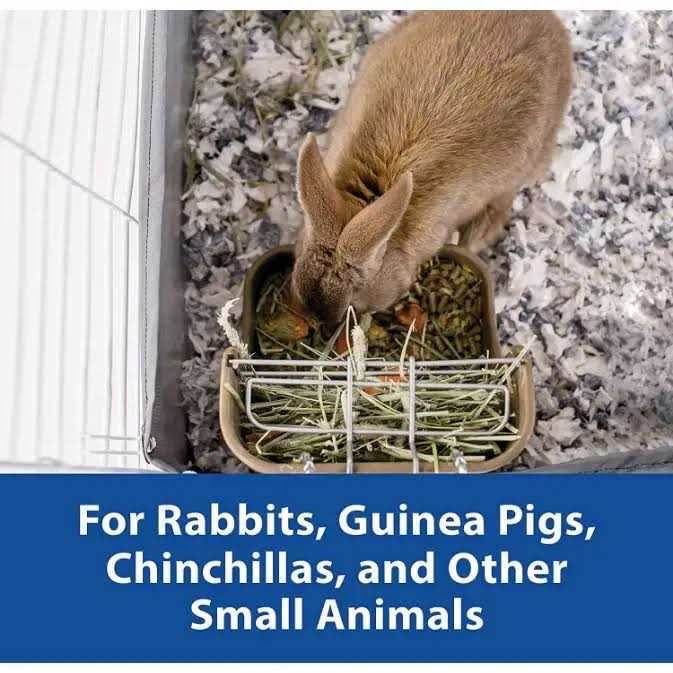 Kaytee Hay Food Bin with Quick Locks Feeder - Nail Gallerys