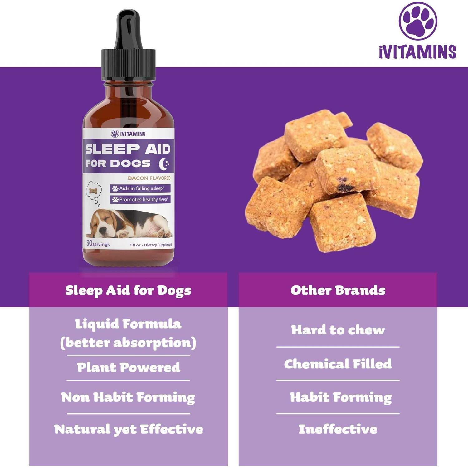 Dog Sleep Aid Sleep Aid for Dogs Promotes Healthy Restful Sleep in Dogs - Nail Gallerys