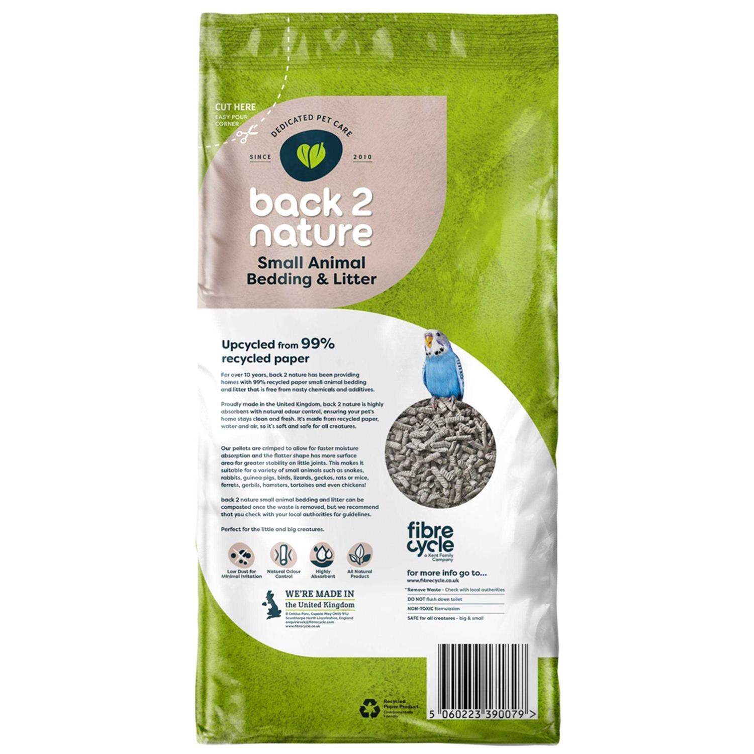 Back 2 Nature Small Animal Bedding & Litter - Nail Gallerys