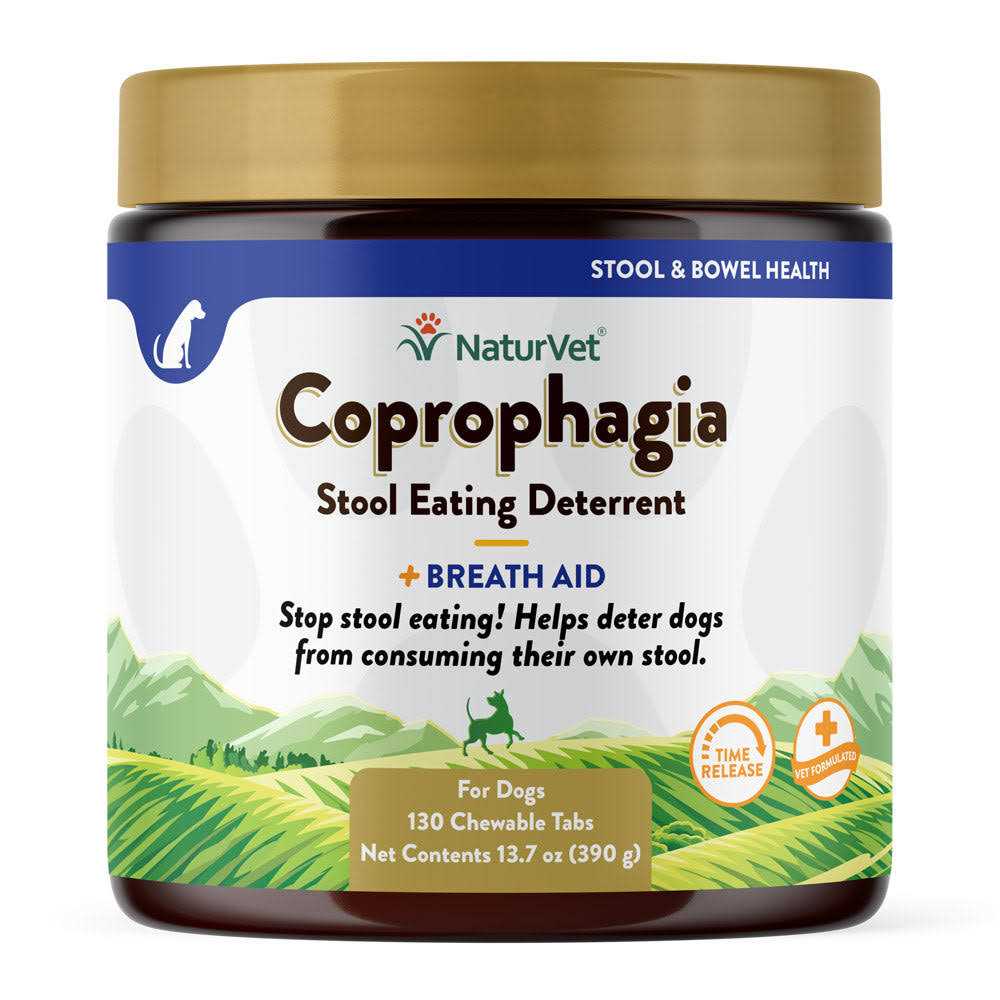 NaturVet Coprophagia Stool Eating Deterrent - Nail Gallerys