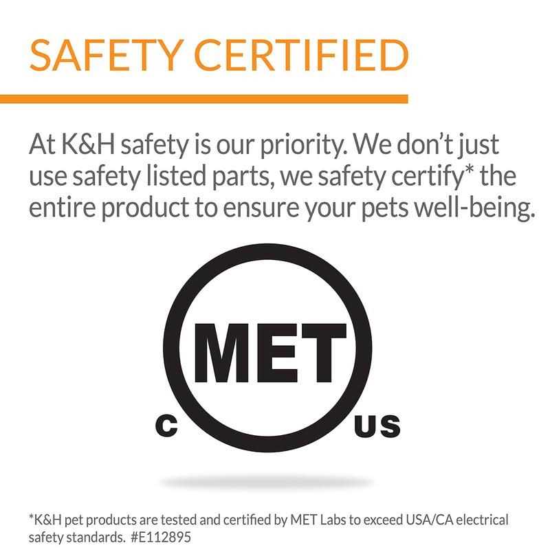 K&H Pet Products Thermo-Lookout Cat Pod - Nail Gallerys