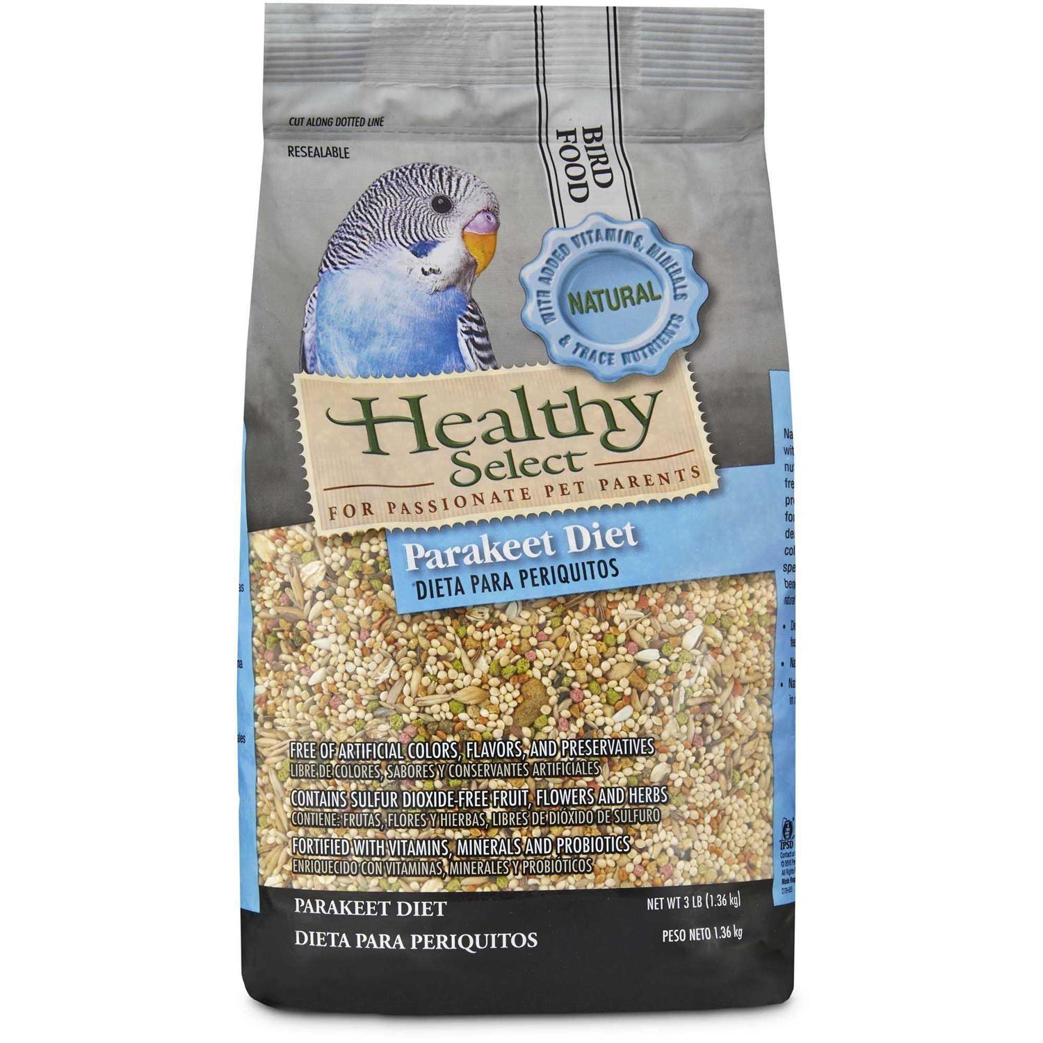 Healthy Select Hlst Parakeet Diet - Nail Gallerys