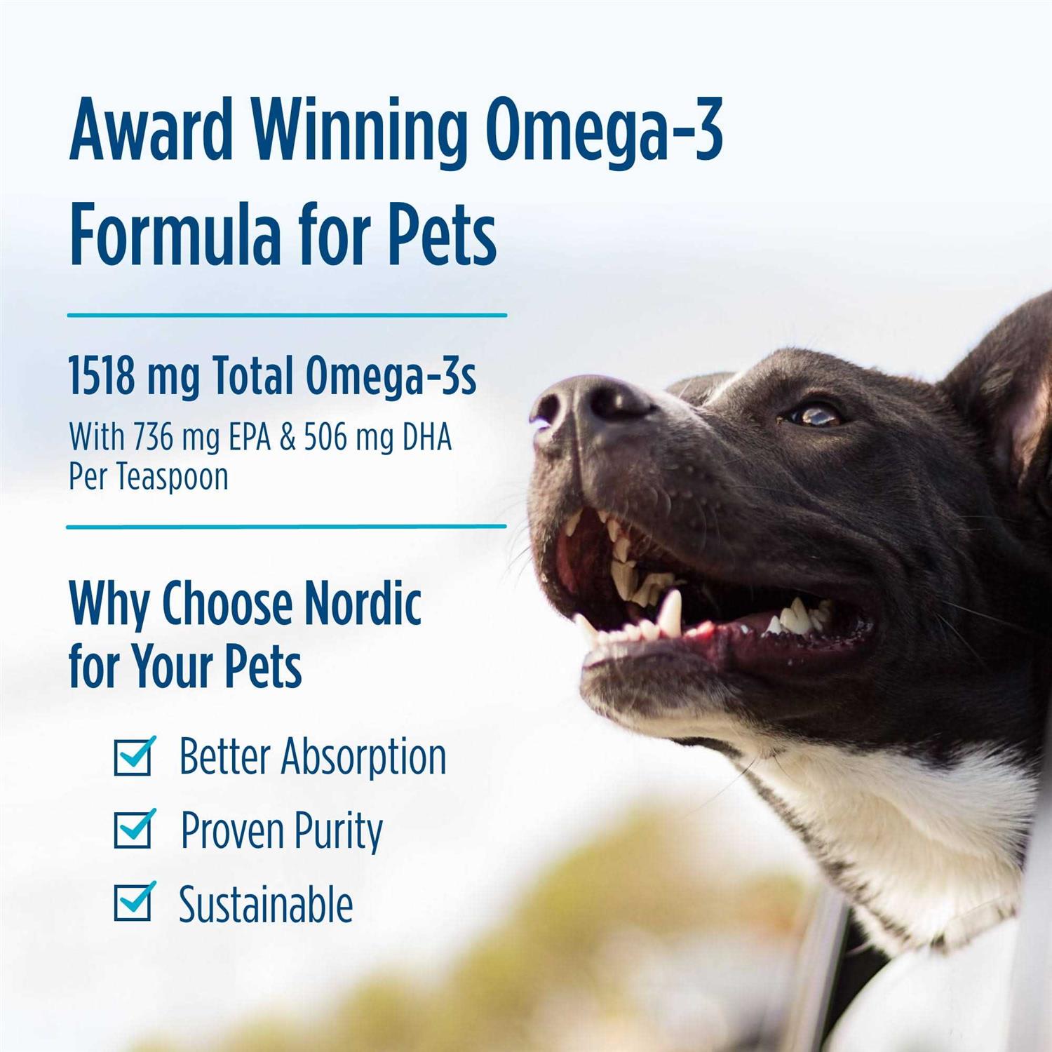 Nordic Naturals Omega 3 Pet - Nail Gallerys