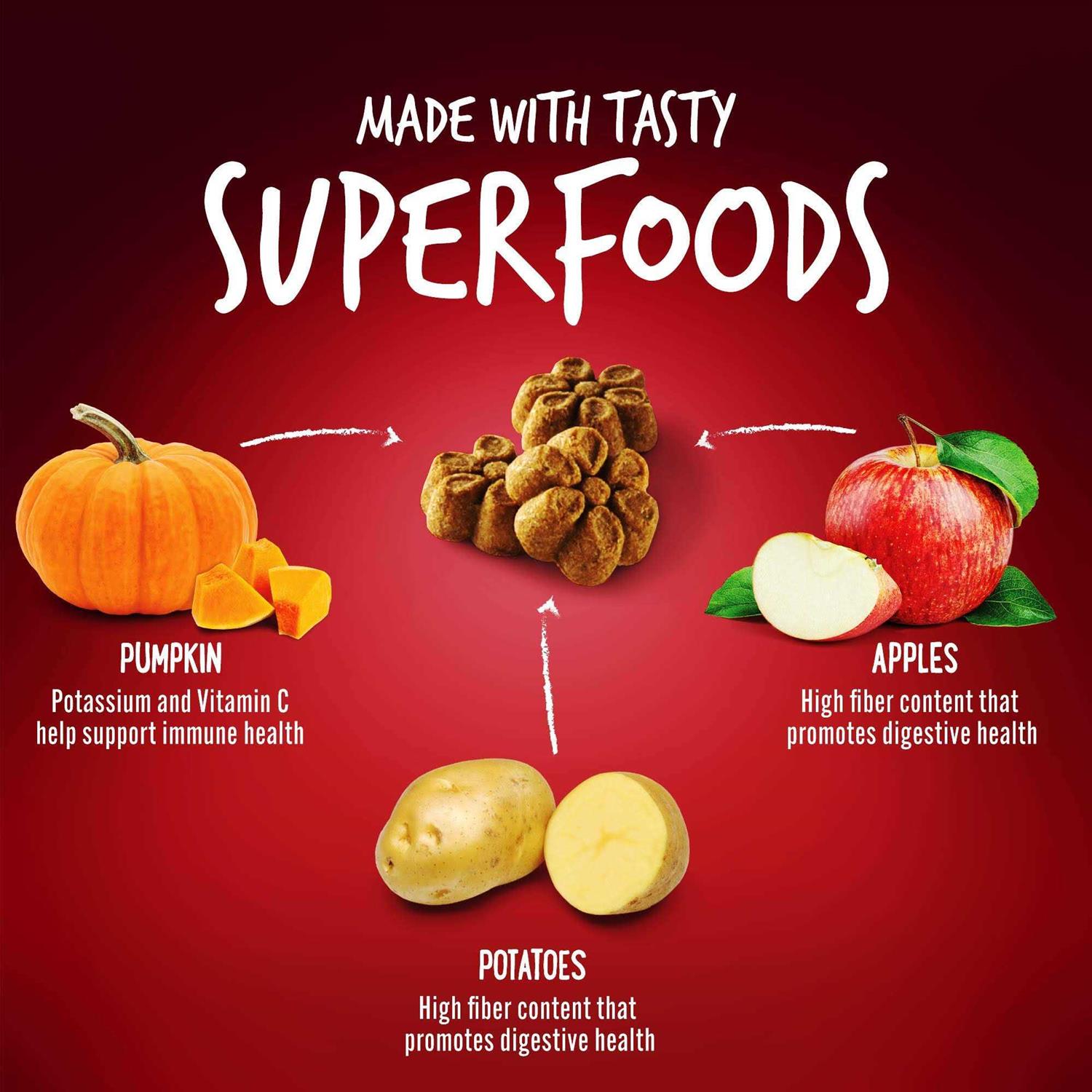 Fruitables Crispy Bacon Apple Dog Treats - Nail Gallerys