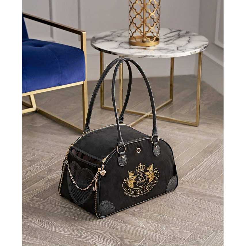 Juicy Couture Give Me Treats Pet Carrier - Nail Gallerys