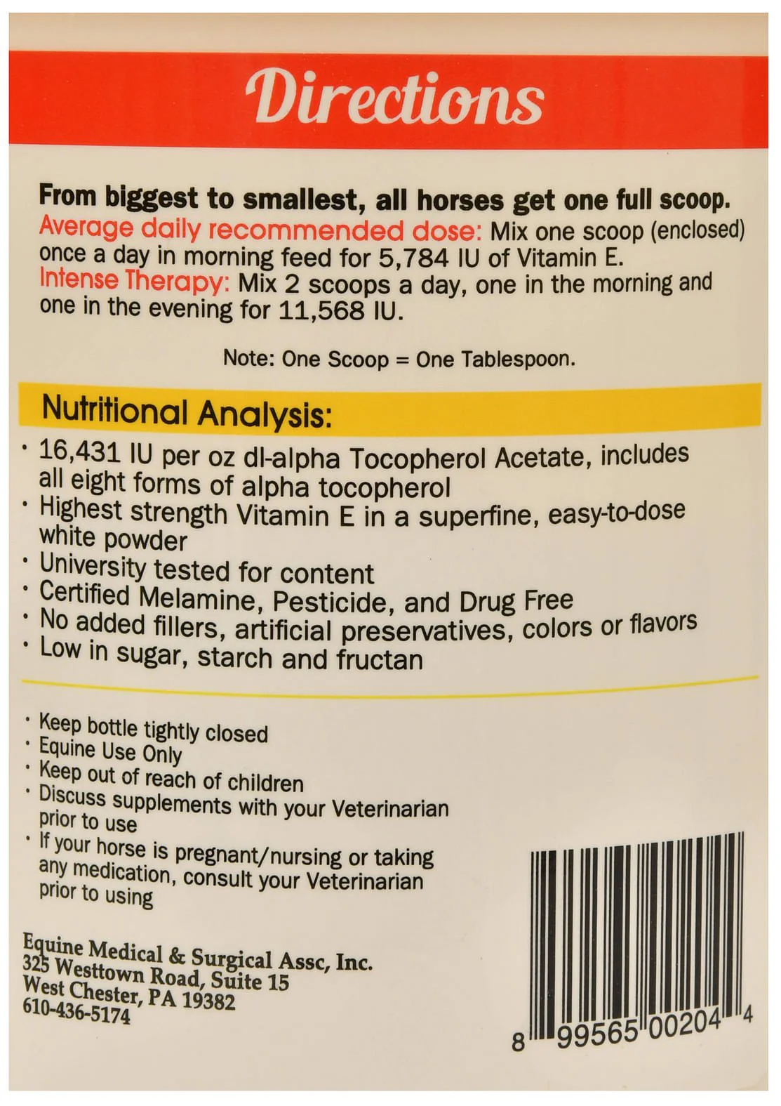 Health-E Maximum Strength Vitamin E Supplement - Nail Gallerys